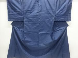 未使用品　抽象模様織り出し本場泥大島紬男物着物アンサンブル